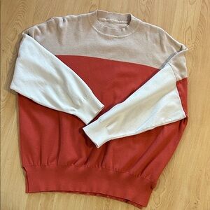 Women’s Colorblock Sweater